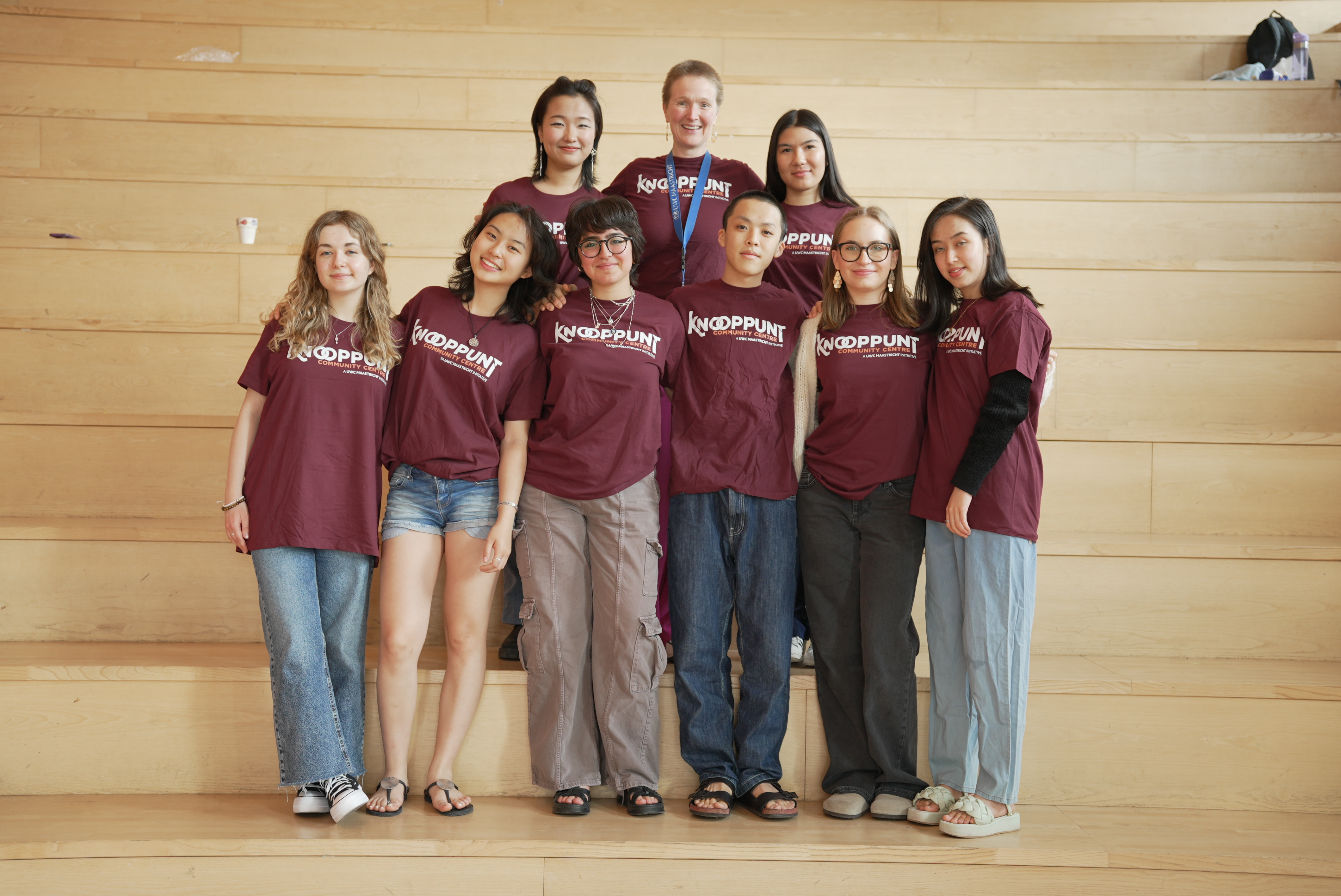 Knooppunt Team 2025-2026 group photo